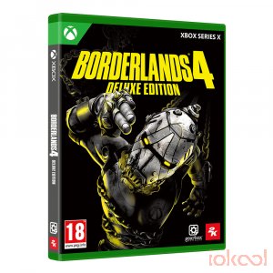 Carátula 3D de Juego Xbox Series X - Borderlands 4 (Edición Deluxe)