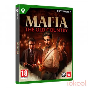 Carátula 3D de Juego Xbox Series X - Mafia The Old Country (Edición Estándar)