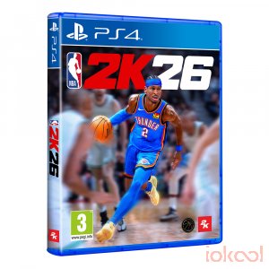 Juego PS4 - NBA 2K26 (Edici&oacute;n Est&aacute;ndar)