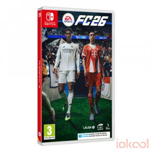 Carátula 3D de Juego SWITCH - EA SPORTS FC26 (Edición Estándar)