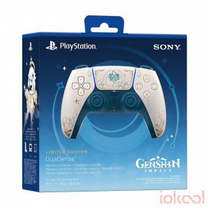 SONY Mando DualSense GENSHIN IMPACT (Ed. Limitada) Oficial PS5/PC/MAC/MOVIL