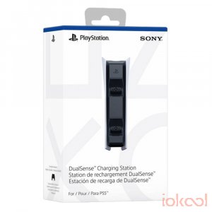 Imagen de Embalaje 3D de SONY Estación de Recarga de 2 Mandos DualSense Oficial PS5