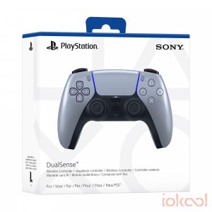 SONY Mando Inalámbrico DualSense STERLING SILVER Oficial PS5