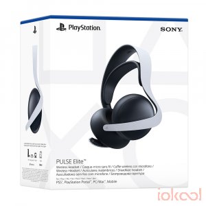 SONY Auriculares Inalámbricos + Funda PULSE ELITE (V2) Oficial PS5
