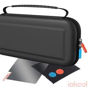 BLACKFIRE Pack Protecci&oacute;n 5en1 Funda + Accesorios para SWITCH 2