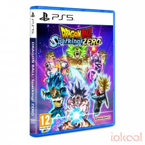 Carátula 3D de Juego PS5 - Dragon Ball Sparking! Zero (Edición Estándar)
