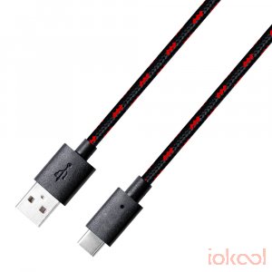 BLACKFIRE Cable de Carga USB-C 3m para Consola y Mando Pro de SWITCH 2 y SWITCH
