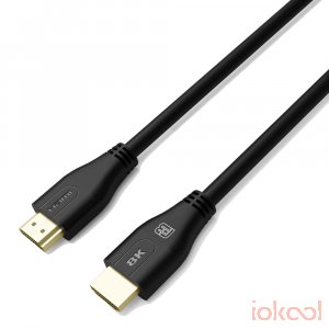 BLACKFIRE Cable HDMI 2.1 8K 3D Certificado Ultra High Speed 2m