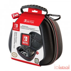 Estuche para Mando Pro NNS20 Licencia Oficial Nintendo para SWITCH/OLED