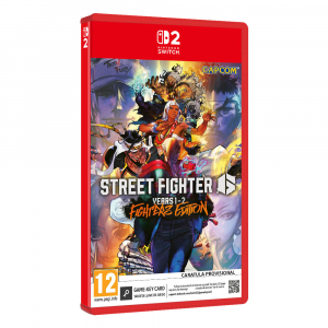 Juego SWITCH 2 - Street Fighter 6 Years 1-2 (Fighters Edition)