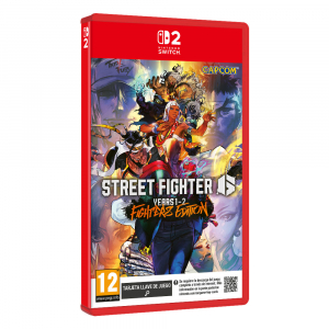Juego SWITCH 2 - Street Fighter 6 Years 1-2 (Fighters Edition)
