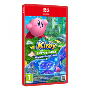 Juego SWITCH 2 - Kirby y la Tierra Olvidada (Nintendo Switch 2 Edition)