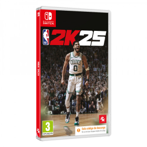 Juego SWITCH - NBA 2K25 (Código de Descarga en Caja)
