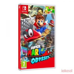 Juego SWITCH - Super Mario ODYSSEY