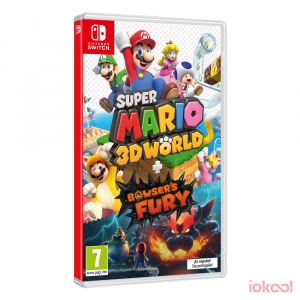 Juego SWITCH - Super Mario 3D WORLD + Bowser's Fury