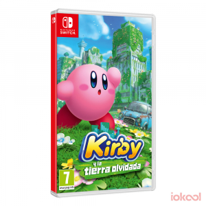 Juego SWITCH - Kirby y la Tierra Olvidada