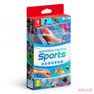 Juego SWITCH - Nintendo Switch SPORTS + Correa de Pierna