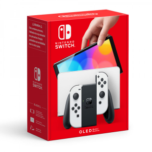Consola NINTENDO SWITCH (Modelo OLED) BLANCA