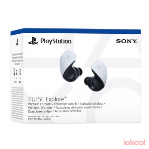 SONY Auriculares de Botón + Estuche de Recarga PULSE EXPLORE Oficial PS5