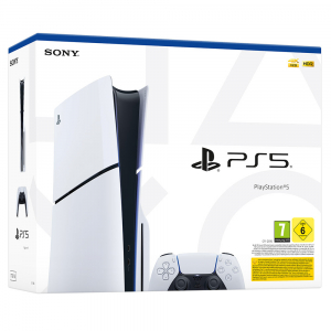 SONY Consola PS5 DISCO Modelo SLIM 1Tb con 1 DualSense