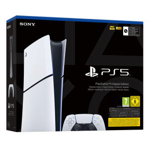 SONY Consola PS5 DIGITAL Modelo SLIM 1Tb con 1 DualSense