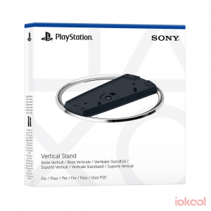 SONY Soporte Vertical para Consolas Oficial PS5