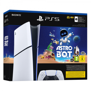 SONY Consola PS5 DIGITAL Modelo SLIM 1Tb + Juego ASTRO BOT (Digital)