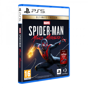 Juego PS5 - Marvel's Spider-Man Miles Morales (Edición Ultimate)