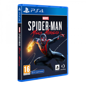 Juego PS4 - Marvel's Spider-Man Miles Morales