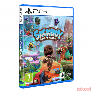 Juego PS5 - Sackboy Una Aventura a lo Grande