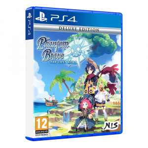 Juego PS4 - Phantom Brave: The Lost Hero (Edición Deluxe)