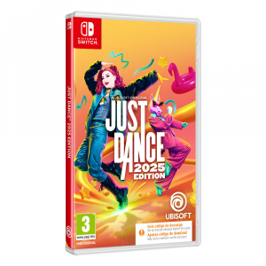 Juego SWITCH - Just Dance 2025 (Edición Código Descarga)