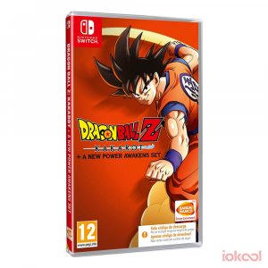 Juego SWITCH - Dragon Ball Z Kakarot (Código Digital en Caja)