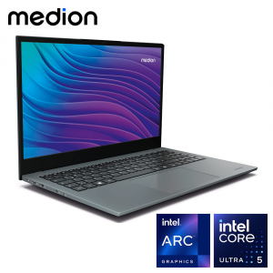 Portátil MEDION AKOYA E15443 i5-125H Ultra Core 5 16GB 512GB 15,6" W11H