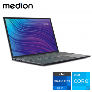 Portátil MEDION AKOYA E16433 i3-1215U 8GB 512GB 16" W11H