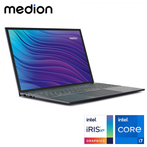 Portátil MEDION AKOYA E16433 i7-1255U 16GB 1TB 16" W11H