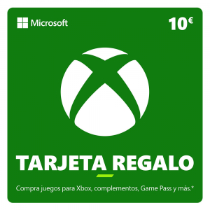 Digital - 10€ Tarjeta Regalo Recarga Monedero Xbox