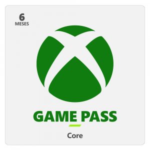 Digital - Tarjeta 6 MESES Suscripción Xbox Game Pass CORE