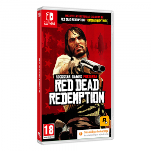 Juego SWITCH - Red Dead Redemption (Edici&oacute;n C&oacute;digo en Caja CIAB)