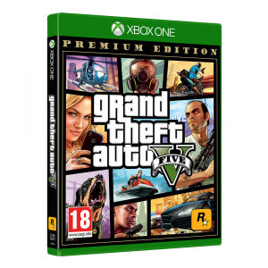 Juego Xbox One - Grand Theft Auto V (Premium Edition)