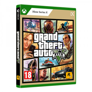 Juego Xbox Series XS - Grand Theft Auto V (Edición Estándar)