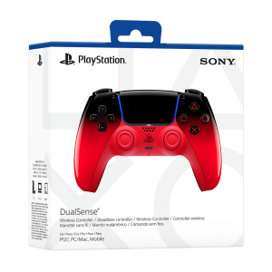 SONY Mando DualSense TECHNO RED (Hyperpop Col.) Oficial PS5/PC/MAC/MOVIL