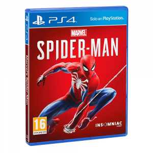 Juego PS4 - Marvel's Spider-Man (Edici&oacute;n Est&aacute;ndar)