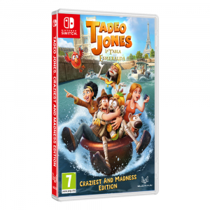 Juego SWITCH - Tadeo Jones 3 La Tabla Esmeralda (Craziest and Madness Edition)