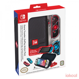 Kit GoPlay Funda + Accesorios NNS82 Licencia Oficial Nintendo para SWITCH