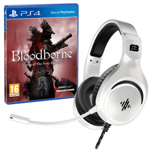 Pack Juego PS4 - Bloodborne GOTY + Auriculares Gaming BLACKFIRE BFX-40