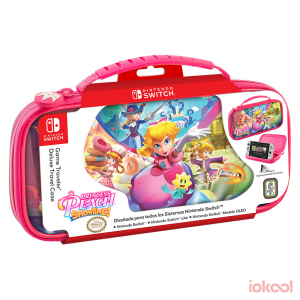 Funda PEACH SHOWTIME PPST100 Licencia Oficial Nintendo para SWITCH