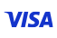 Logotipo VISA – método de pago aceptado